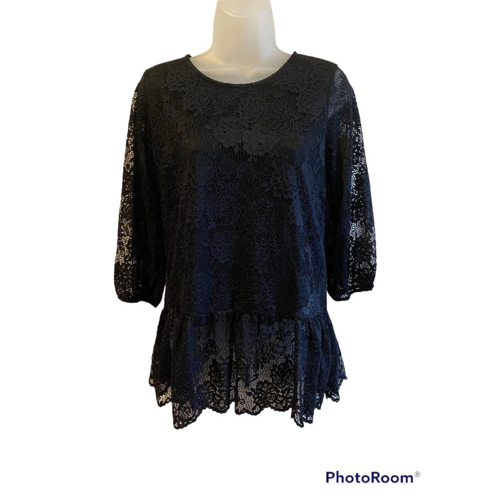 NWT Filly Flair Ladies Babydoll Top Size Small